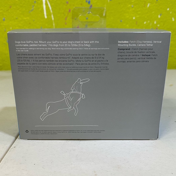 Brand New Go Pro Fetch Dog harness - Picture 2 of 2